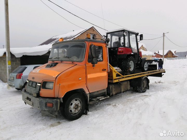 Аренда и услуги легкового эвакуатора, 4 т