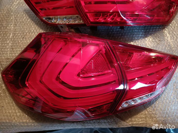 Задние фонари на nissan x trail t32