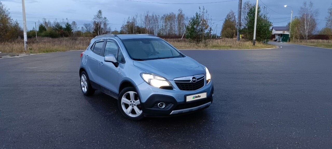 Opel Mokka: фото владельца