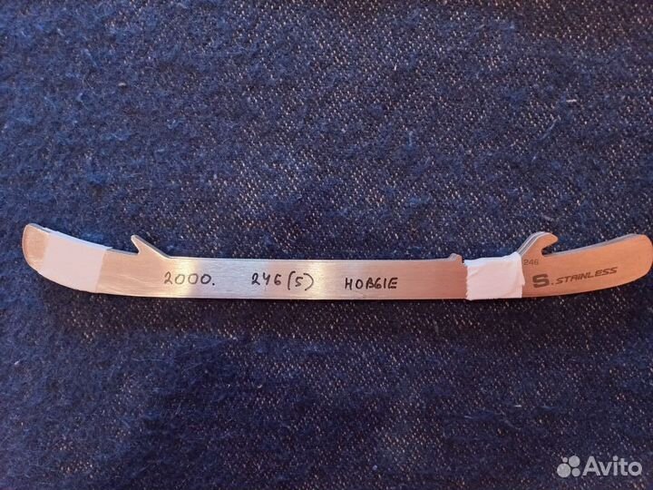 Лезвия для хоккейных коньков graf, ссм, Bauer