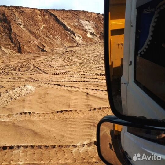 Песок сеянный в наличии