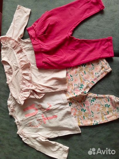 Детские вещи пакетом