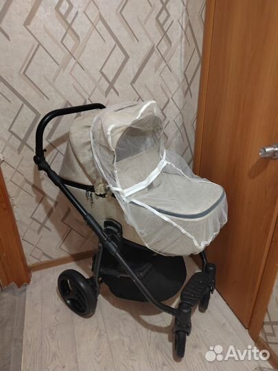 Детская коляска 3 в 1 adamex