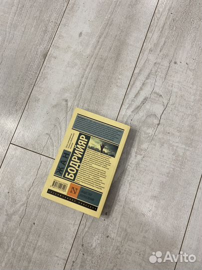 Жан бодрийяр книги много