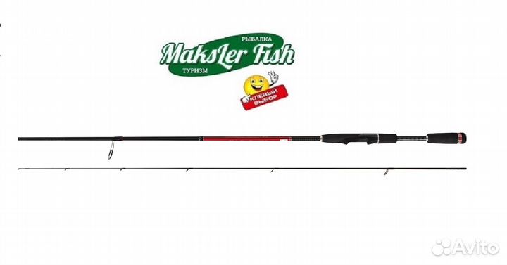 Спиннинг Shimano catana BX210, 3-15гр, 2,1м