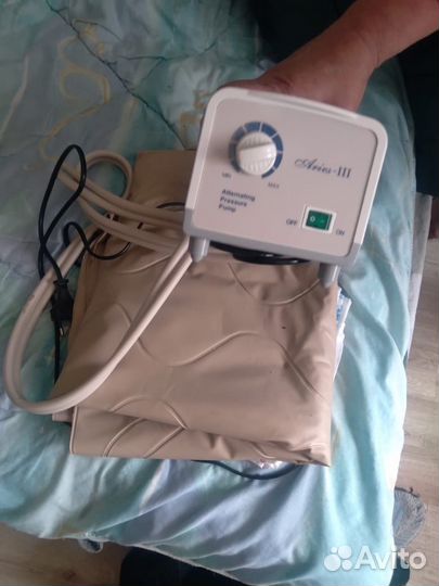 Матрас противопролежневый с компрессором