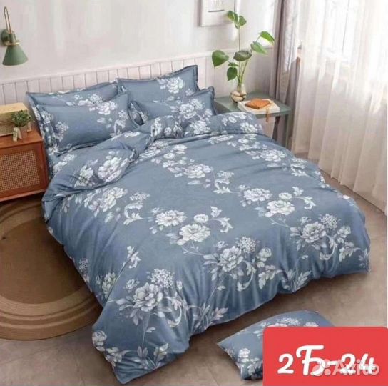 Комплект постельного белья евро