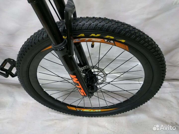 Велосипед 24 Дисковые тормоза новый