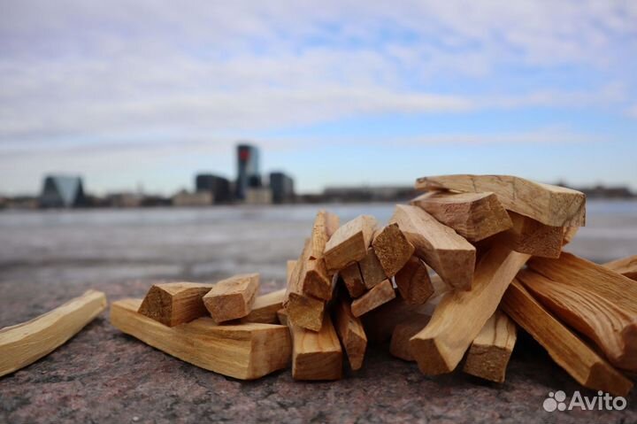 Брусочки Пало Санто для Озон 4кг средние