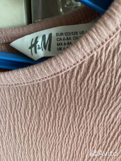 Платье на девочку 6-8 лет