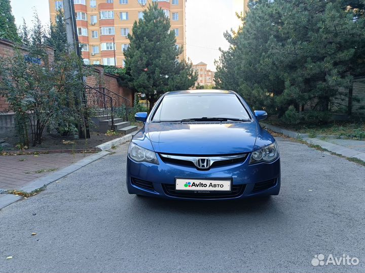 Honda Civic 1.8 AT, 2008, 294 000 км