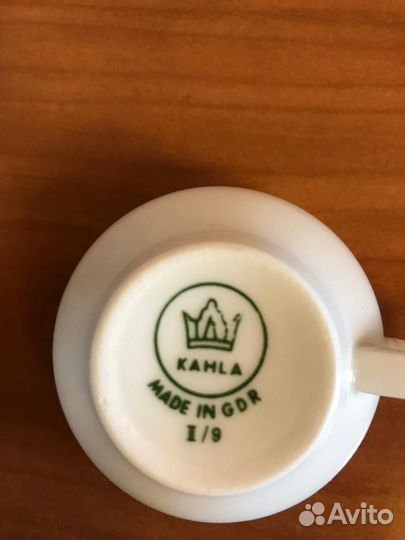 Кофейный сервиз kahla гдр
