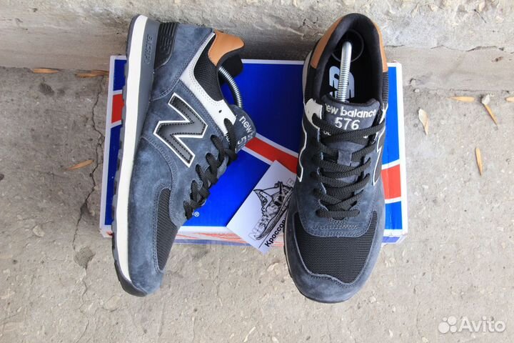 Кроссовки new balance 576 made in england
