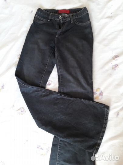 Темно-серые джинсы Vigoss