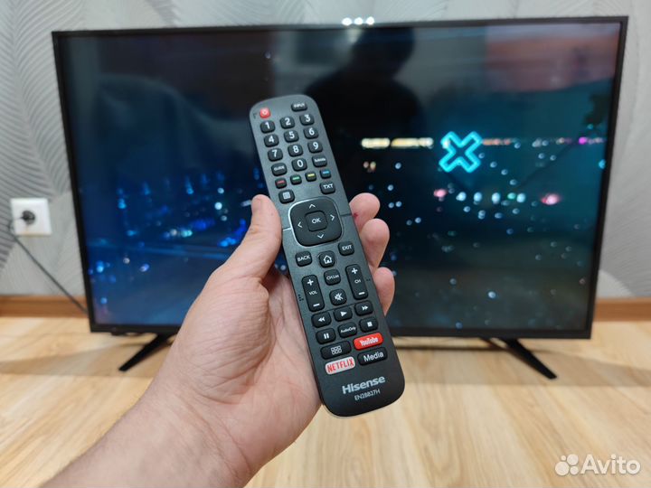 Телевизор 4K 43 SMART TV + Гарантия