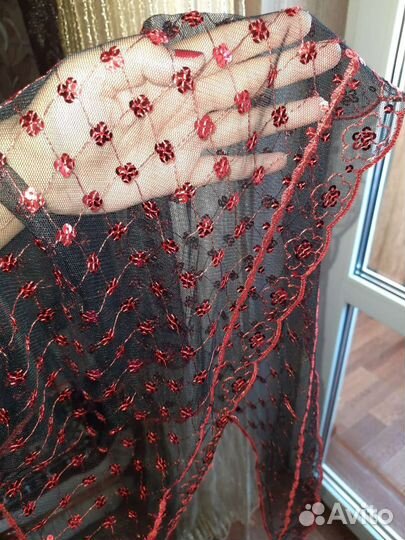 Платок шаль