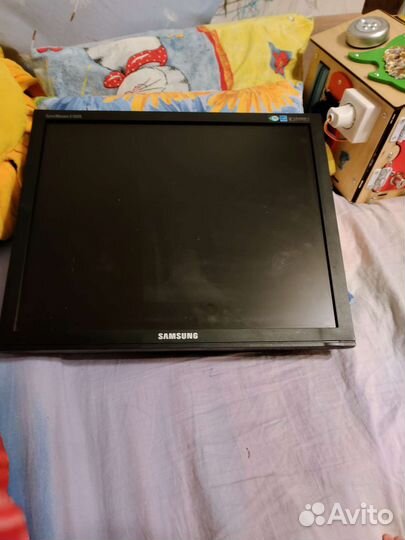 Монитор для компьютера на запчасти