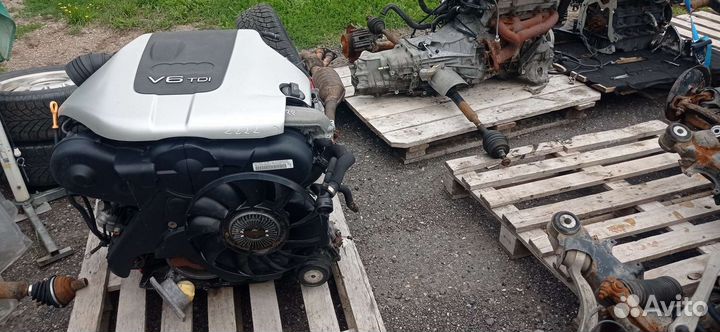 Запчасти Разбор ауди а4 б7 2.5tdi МКПП