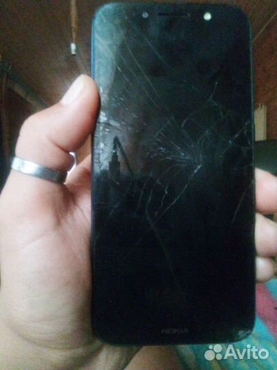 Телефон Nokia C1 plus