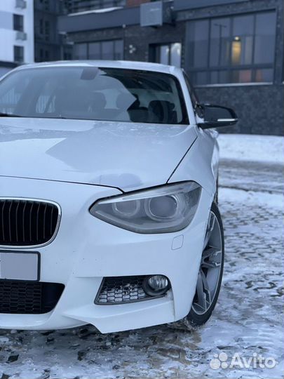 BMW 1 серия 1.6 AT, 2013, 264 000 км