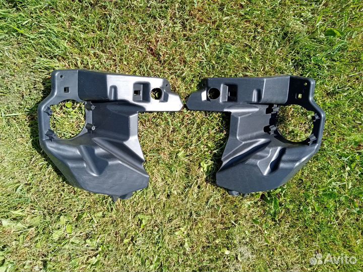 Крепления птф на Лада Веста