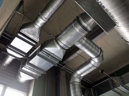 Монтаж систем вентиляции