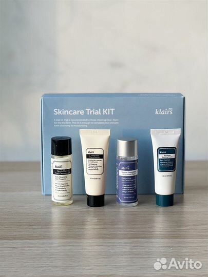 Набор хитов в формате миниатюр от dear, Klairs