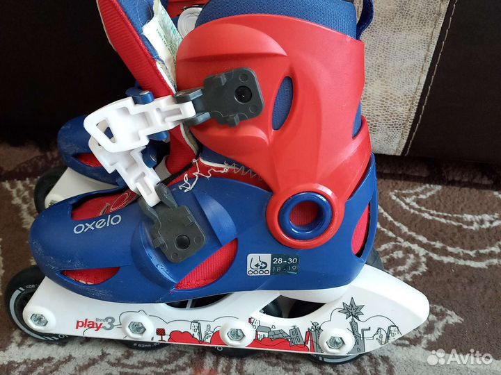 Роликовые коньки детские