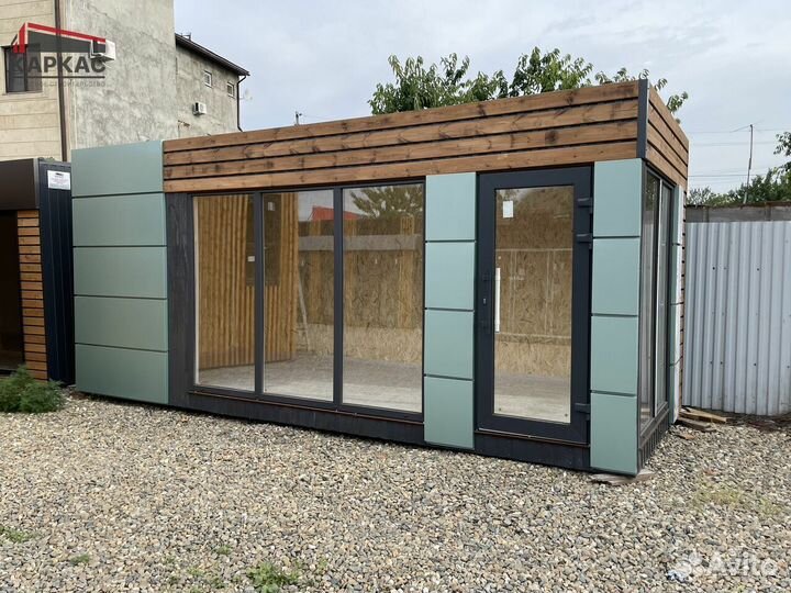 Торговый павильон с доставкой