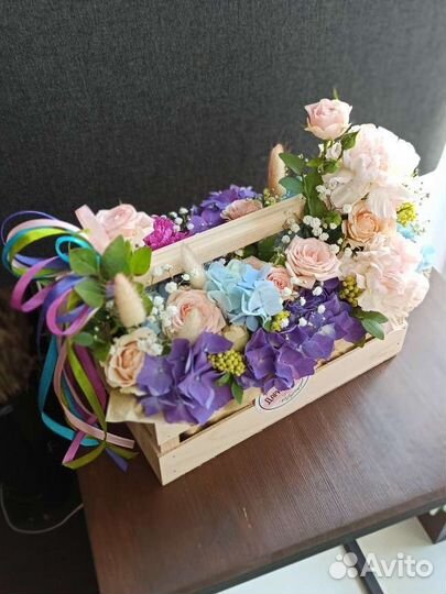 Букеты и композиции из цветов