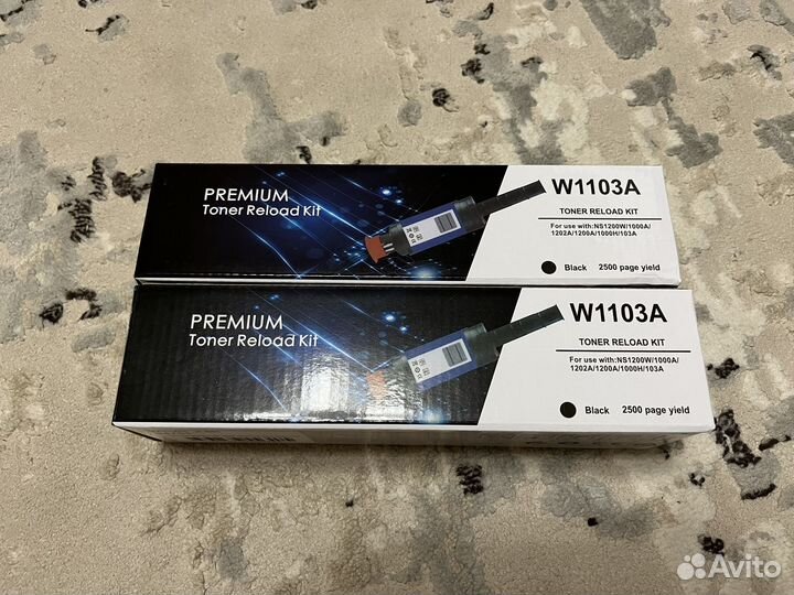 Тонер - картридж W1103A HP