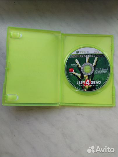 Диски на xbox 360
