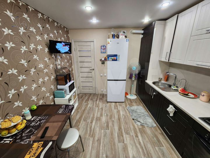 2-к. квартира, 54,6 м², 1/9 эт.