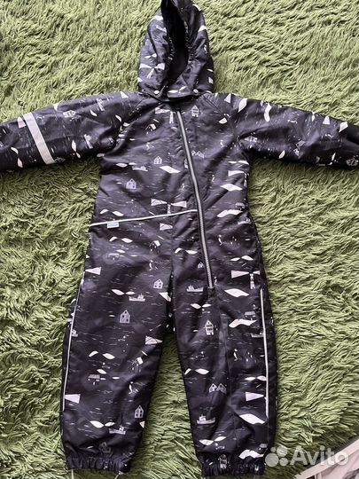 Зимний комбинезон 92