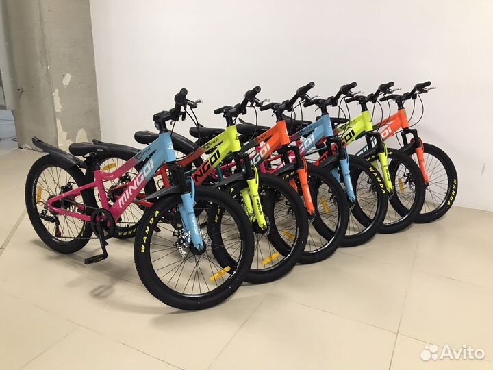 Велосипед горный