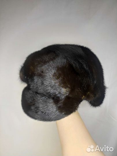Шапка норковая женская