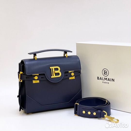 Сумка женская balmain натуральная кожа