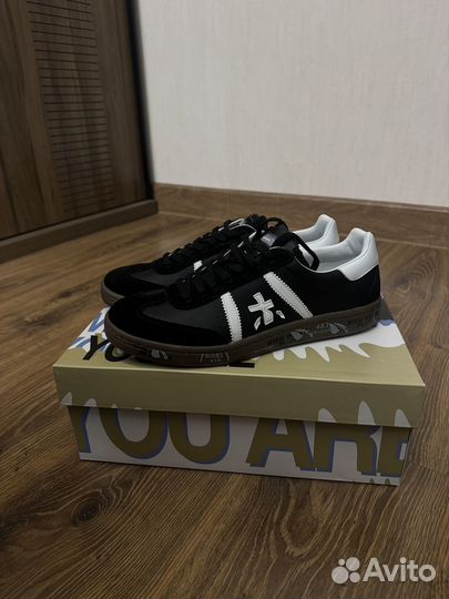 Кеды premiata мужские