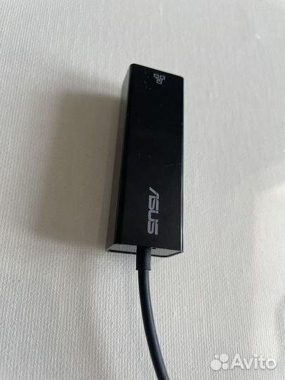 Переходник адаптер asus c USB - Ethernet Интернет