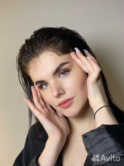 Ламинирование ресниц брови