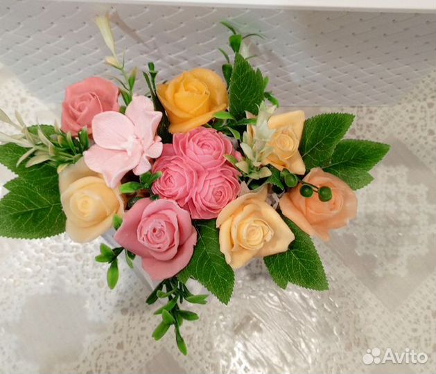 Мыло ручной работы