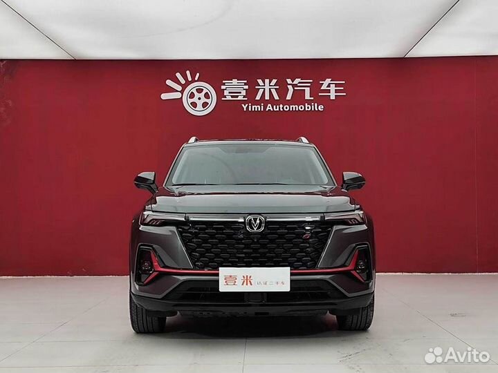 Changan CS35 Plus 1.4 AMT, 2021, 29 000 км
