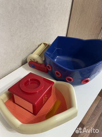 Корабль Battat игрушки для купания