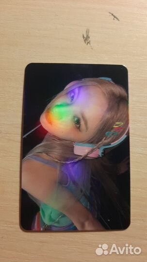 Официальные карты kpop голо