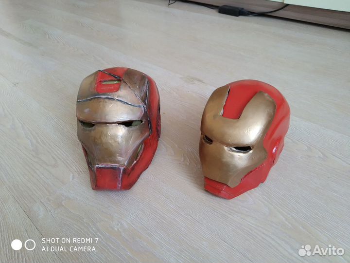 Шлемы железного человека