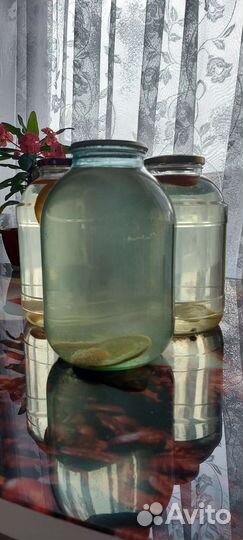 Стеклянная банка 3л