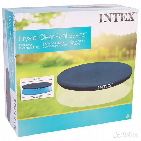 Тент для бассейна Intex Easy Set 305 см 28021