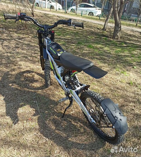 Sur-ron Light BEE X, пробег 914км