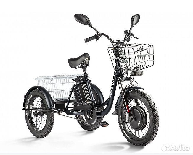 Электровелосипеды для доставки