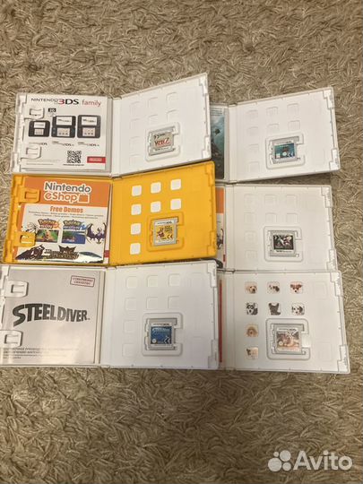 Игры для nintendo 3ds